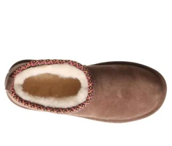 Women's Bearpaw Retro Super Short Deco Platform Winter Booties