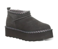 Women's Bearpaw Retro Super Short Deco Platform Winter Booties