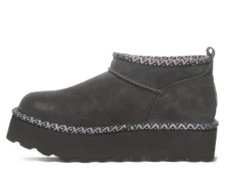 Women's Bearpaw Retro Super Short Deco Platform Winter Booties