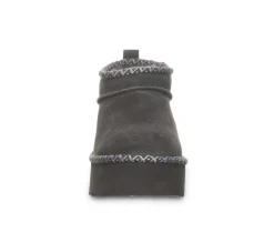 Women's Bearpaw Retro Super Short Deco Platform Winter Booties