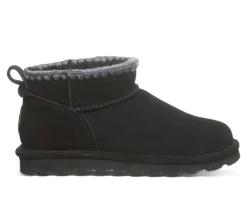 Women's Bearpaw Shorty Crochet Winter Booties