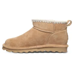 Women's Bearpaw Shorty Crochet Winter Booties