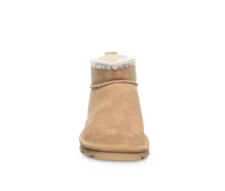 Women's Bearpaw Shorty Crochet Winter Booties