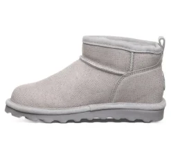 Women's Bearpaw Shorty Exotic Winter Boots
