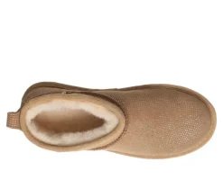 Women's Bearpaw Shorty Exotic Winter Boots