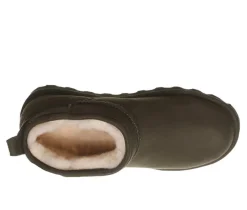 Women's Bearpaw Shorty Vegan Winter Booties