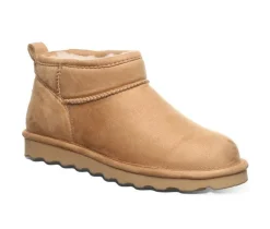 Women's Bearpaw Shorty Vegan Winter Booties