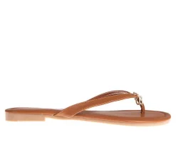 Women's Bebe Georgia Flip Flops