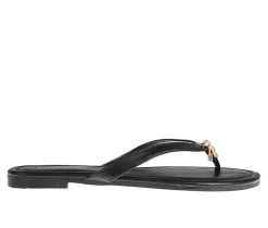 Women's Bebe Georgia Flip Flops