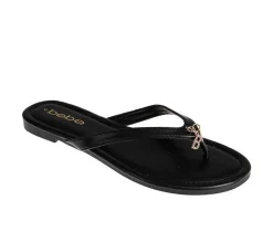 Women's Bebe Georgia Flip Flops