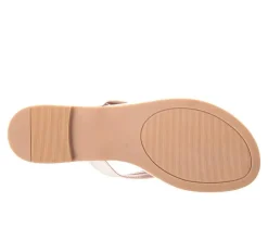 Women's Bebe Georgia Flip Flops