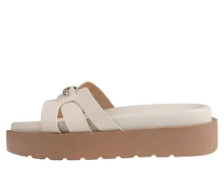 Women's Bebe Phoebe Footbed Sandals