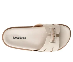 Women's Bebe Phoebe Footbed Sandals