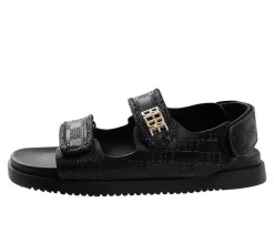 Women's Bebe Thea Footbed Sandals