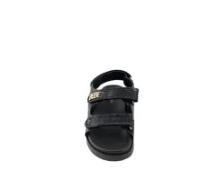 Women's Bebe Thea Footbed Sandals