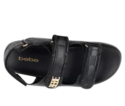 Women's Bebe Thea Footbed Sandals