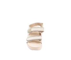 Women's Bebe Thea Footbed Sandals