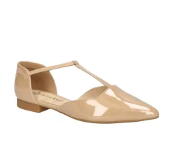 Women's Bella Vita Darby T-Strap Flats
