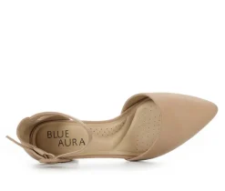 Women's Blue Aura Gino Pumps