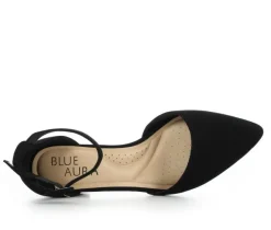 Women's Blue Aura Gino Pumps