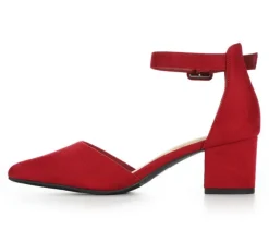 Women's Blue Aura Gino Pumps