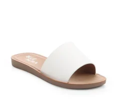 Women's Blue Aura Inline Sandals