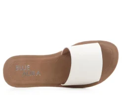 Women's Blue Aura Inline Sandals