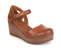 Women's BOC Derby Wedge Clogs