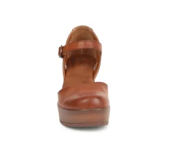 Women's BOC Derby Wedge Clogs