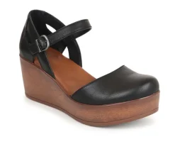 Women's BOC Derby Wedge Clogs