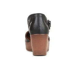 Women's BOC Derby Wedge Clogs