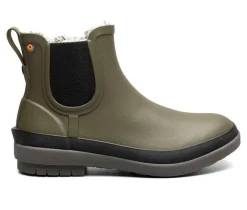 Women's Bogs Footwear Amanda Plush II Chelsea Waterproof Boots