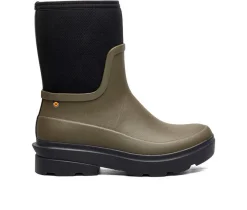 Women's Bogs Footwear Hazel Mid Zip Rain Boots