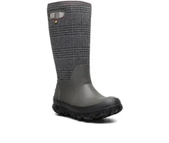 Women's Bogs Footwear Whiteout Plaid Winter Boots