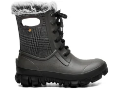 Women's Bogs Footwear Women's Arcata Plaid Winter Boots