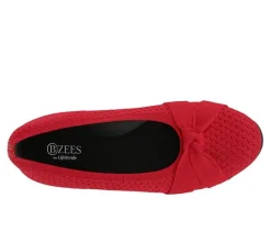 Women's BZEES Kissed Flats