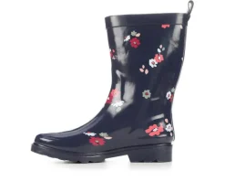 Women's Capelli New York Ditzy Floral Rain Boots