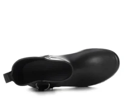 Women's Capelli New York Matte Solid Rain w/ Tassel Rain Boots