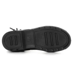 Women's Capelli New York Matte Solid Rain w/ Tassel Rain Boots