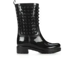 Women's Capelli New York Siny Studded Rain Boots