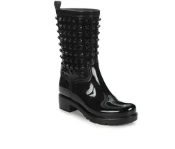 Women's Capelli New York Siny Studded Rain Boots