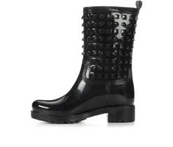 Women's Capelli New York Siny Studded Rain Boots