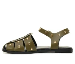 Women's Catherine Malandrino Studdy Flats