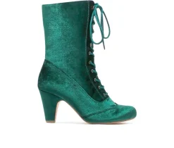 Women's Chelsea Crew Claire Lace Up Mid Calf Booties