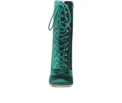 Women's Chelsea Crew Claire Lace Up Mid Calf Booties