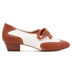 Women's Chelsea Crew Demi Low Heel Oxfords
