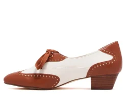 Women's Chelsea Crew Demi Low Heel Oxfords