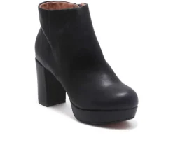 Women's Chelsea Crew Disco Platform Heeled Booties