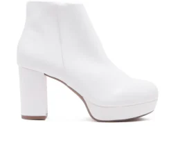 Women's Chelsea Crew Disco Platform Heeled Booties