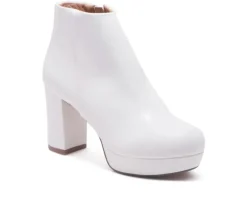 Women's Chelsea Crew Disco Platform Heeled Booties